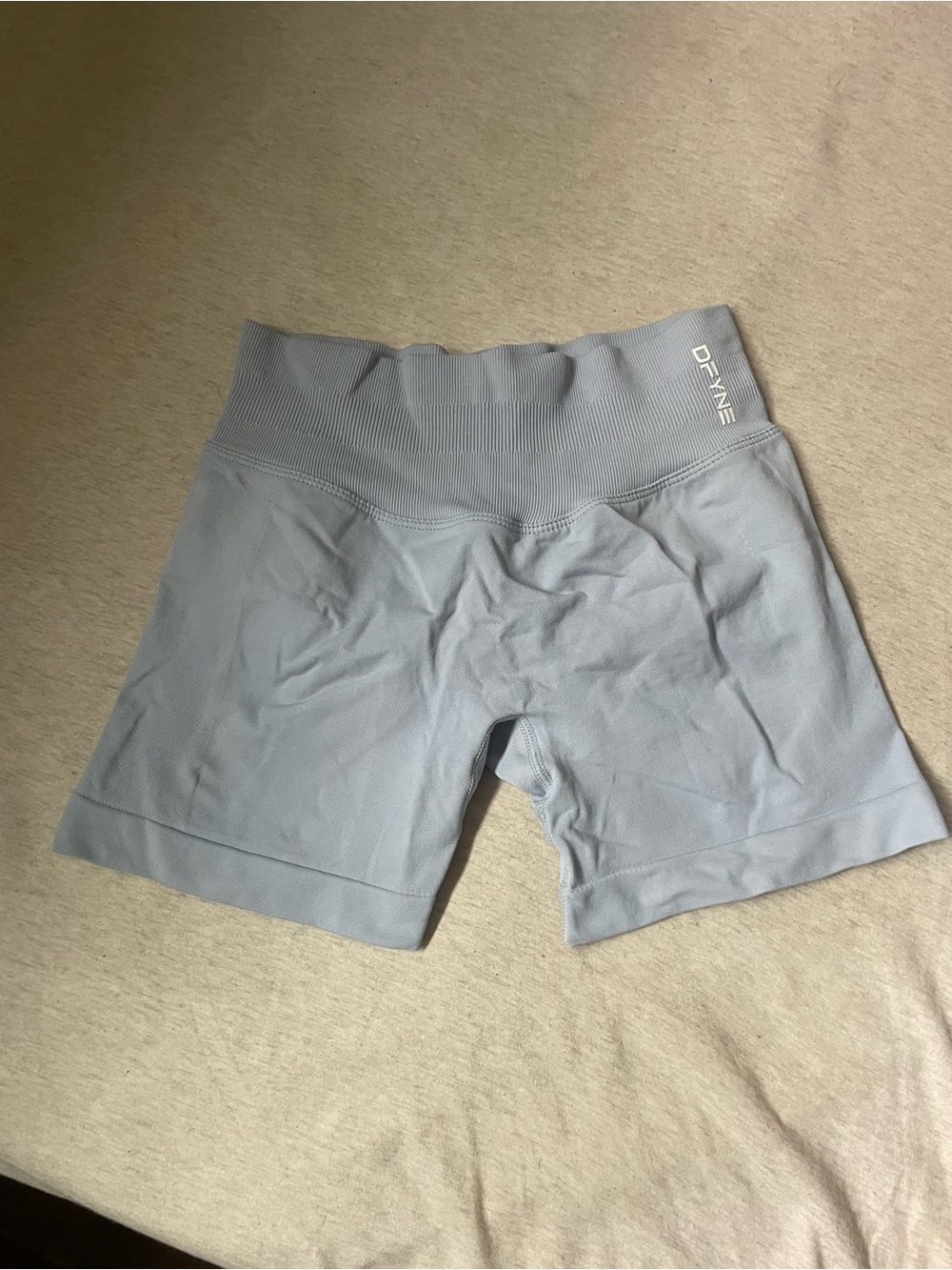DFYNE Impact Shorts Silver, 4.5”
